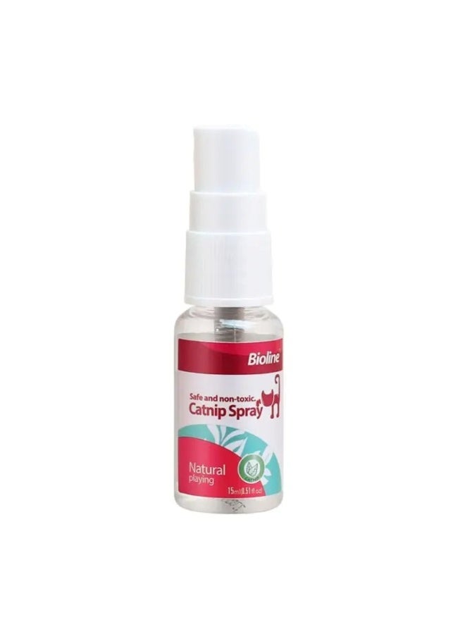 Catnip Spray for Cats – 15ml
